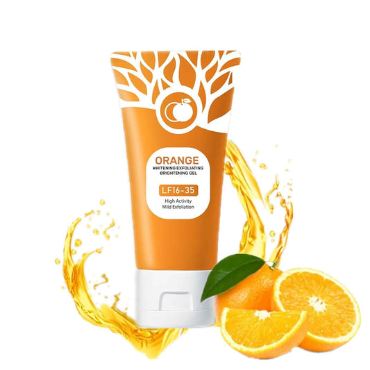 🍊 Orange Exfoliating Gel – Face & Body