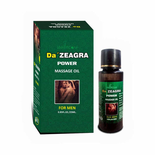 💧 ZEAGRA Power Massage Oil – For Men | 100% Guaranteed